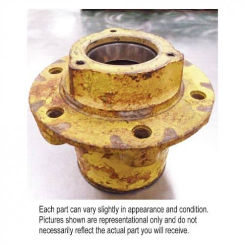 Used Front Wheel Hub fits John Deere 1010 1010 2010 T15423 AT13716 Used Front Wheel Hub fits John Deere 1010 1010 2010 T15423 AT13716