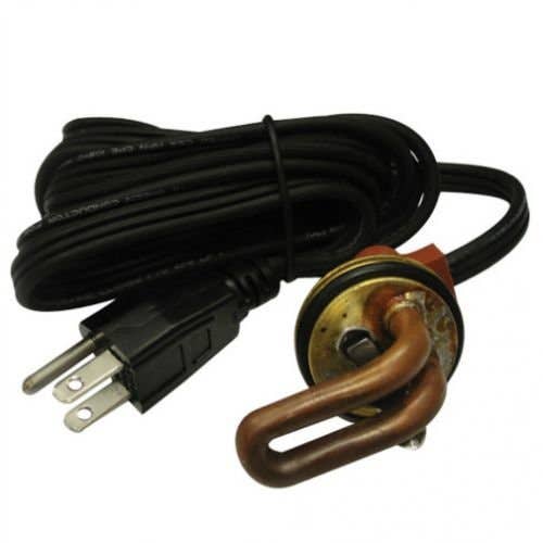 120026 | Frost Plug Heater - 1-1/2" | 600 Watt | 120V | Massey Ferguson | Minneapolis Moline | Massey Ferguson 1120 1125 1240 1250 1260 3120 3140 | Minneapolis Moline G705 G706 G900 G1000 M602 M604 M670 |