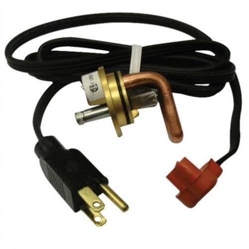 120016 | Frost Plug Heater | Diesel - 1-1/4" | 600 Watt | 120V | Allis Chalmers 170 170 180 190 210 220 | Massey Ferguson 175 180 265 1100 1105 1130 1135 |