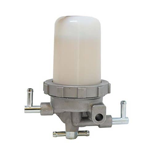 1002256 | Fuel Filter Assembly | John Deere Gator HPX4x2 Gator HPX815E Gator Military 4x4 Gator Military 4x4 Gator Military 6x4 Gator Military A3T Gator TH 6x4 Gator XUV 855D S4 Gator XUV 855E Gator XUV 855M Gator XUV 855M |  | MIA884997 | 119534-55601