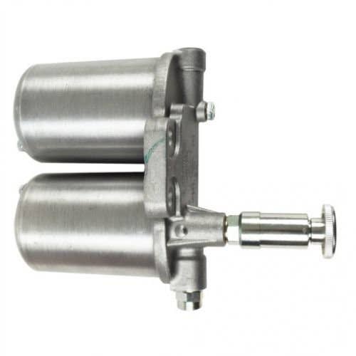 130165 | Fuel Filter Assembly with Primer | Mahindra C27 C35 C4005 E40 E350 450 475 485 575 3325 3505 3525 4500 4505 4530 5005 5500 5525 5530 6000 6025 6030 6500 6520 6530 7010 7060 7520 8560 |  | 000021354E08