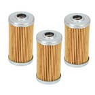189382 | Fuel Filter - Short | 3 Pack | Yanmar F16 FX16 YM135 YM140 YM147 YM155 YM165 YM240 YM1500 YM1510 YM1700 YM2000 YM2210 |