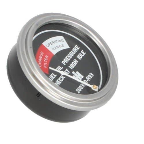 102126 | Fuel Gauge | International | Farmall | IH MD MTA TD6 TD6 TD9 TD9 W6 W400 W450 400 450 600 650 |  | 263791R92 | 260390R94