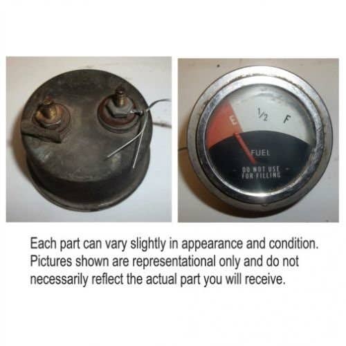 Used Fuel Gauge fits John Deere 1010 440 440A 500 700A 600 1010 2010 3010 4010 5010 3020 4020 5020 440 440A 440B 500 600 700 700A R34262 RE54427