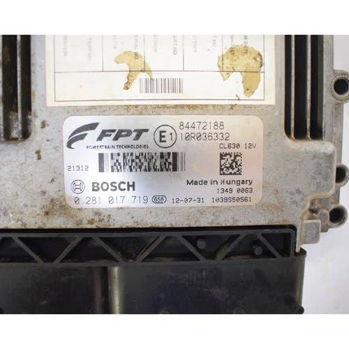 435030 | Fuel Injection Control Module | New Holland L218 L221 L225 L228 L230 |  | 84472188 | 5801459462