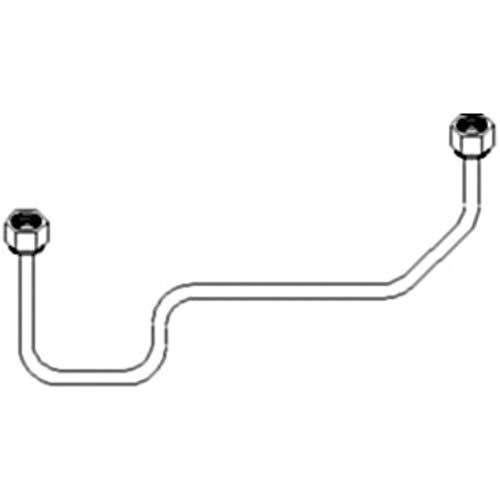 Fuel Injection Line - #2 fits Massey Ferguson 300 30 40B 50 50A 65 302 304 50 65 165 3165 30 40B 50A 302 304 3165 255 732899M91 35354202 Fuel Injection Line - #2 fits Massey Ferguson 300 30 40B 50 50A 65 302 304 50 65 165 3165 30 40B 50A 302 304 3165 255 732899M91 35354202