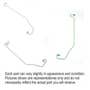 499851 | Fuel Injection Line #5 | John Deere 4840 5720 5730 8430 8440 8820 9940 | | AR94198 | AR69456 499851 | Fuel Injection Line #5 | John Deere 4840 5720 5730 8430 8440 8820 9940 | | AR94198 | AR69456