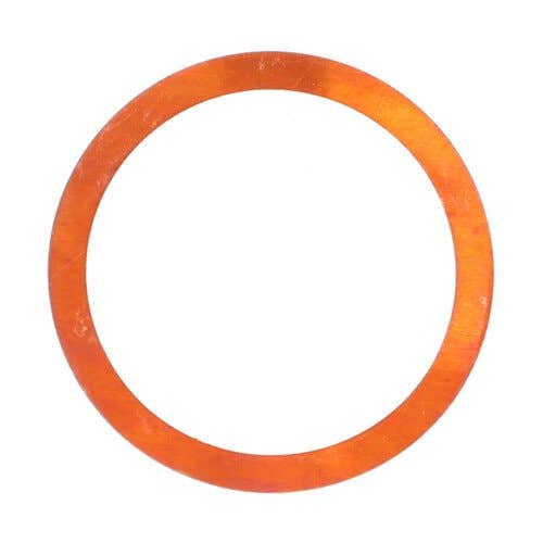 Fuel Injector Chamber Gasket fits Yanmar YM276 YM2001 YM2010 YM2202 YM2220 YM2310 YM2402 YM2420 101704-11450 Fuel Injector Chamber Gasket fits Yanmar YM276 YM2001 YM2010 YM2202 YM2220 YM2310 YM2402 YM2420 101704-11450