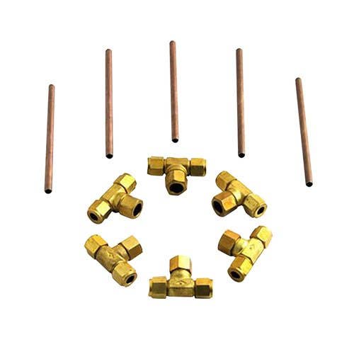 Fuel Leak-Off Line Kit fits John Deere 4040 4050 4240 4250 4440 4450 4640 4650 4840 4850 8245R 8270R 8295R 8320R 8345R 8440 8450 8640 8650 RE27786 Fuel Leak-Off Line Kit fits John Deere 4040 4050 4240 4250 4440 4450 4640 4650 4840 4850 8245R 8270R 8295R 8320R 8345R 8440 8450 8640 8650 RE27786