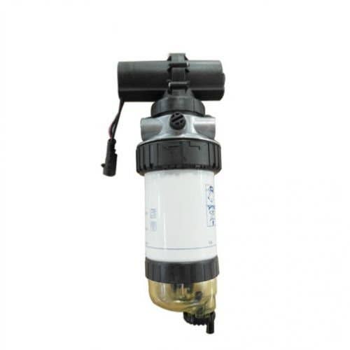 Fuel Lift Transfer Pump fits New Holland TM115 TM120 TM125 TM130 TM135 TM140 TM150 TM165 TS100 TS110 TS115 87803437 fits Ford fits Case IH 87803437