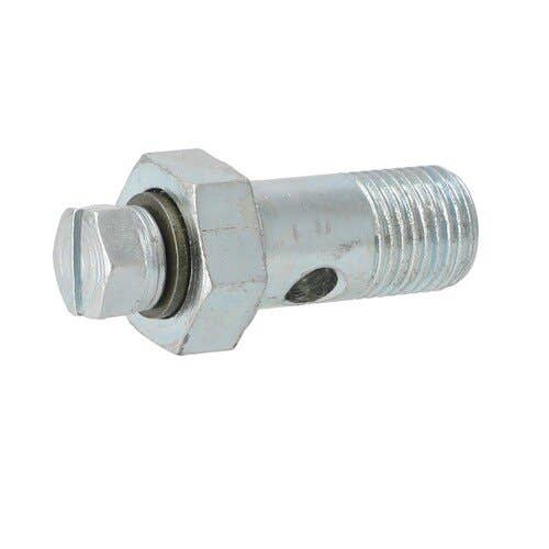 181617 | Fuel Line Banjo Bolt | John Deere F915 F925 F935 F1145 80 80 84 84 244E 244E 244H 244H 304H 304H 330 330 332 375 375 430 430 570 575 655 675 675B 755 755 756 855 855 856 856 955 1445 1545 2243 2653A |  | AM100756 | 103854-59191 | 124060-59391