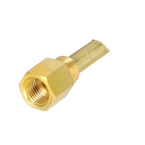 111514 | Fuel Line Fitting w/ Strainer | International | Farmall | IH F12 F14 H I4 I6 I9 M O4 O6 Super H Super M Super MTA Super W4 Super W6 Super W9 T6 T6 W4 W6 W9 300 303 350 400 403 450 460 503 560 600 606 615 650 656 660 686 706 715 756 |  | 29902DX
