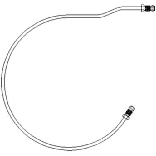 162711 | Fuel Line - Massey Ferguson | 1667052M92 | Massey Ferguson 50E 50E 270 290 290 |  | 1667052M92