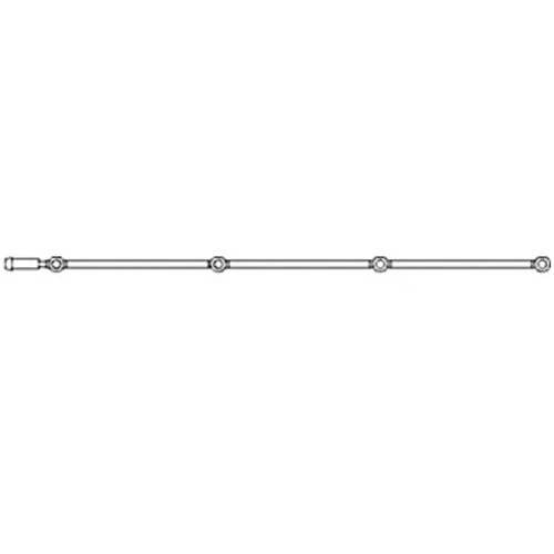 162733 | Fuel Line - Return | Fiat | Hesston | 303057380 | White | 30-3057380 | FIAT 640 780 |  | 303057380 | 30-3057380