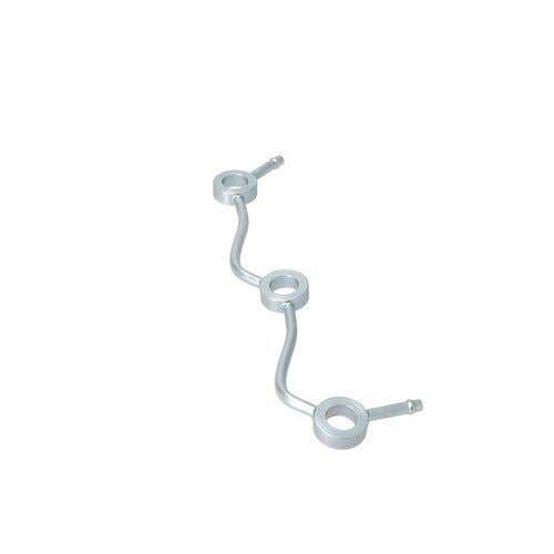 140253 | Fuel Overflow Pipe Assembly | Kubota BX25 BX2360 BX2370 BX2380 D902 KX018-4 KX41-3 U17 ZD323 |  | 1G962-42500