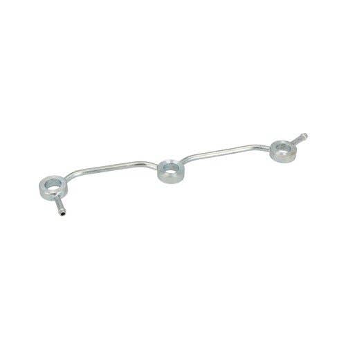 140273 | Fuel Overflow Pipe Assembly | Kubota KX91-3 KX91-3S KX91-3S2 L35 L39 L2500 L2600 L2800 L2900 L3000 L3010 L3130 L3200 L3240 L3300 L3400 L3410 L3430 L3540 L3700 L3800 L3830 R420 R420S U35 U35-S2 U35S |  | 16467-42502 | 16467-42500
