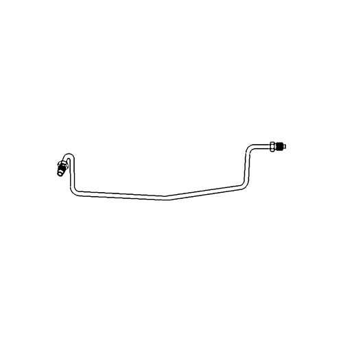 Fuel Pipe Assembly Pump to Filter fits Massey Ferguson 20D 40E 20F 30E 30E 240 240 240 250 20D 40E 20F 30E 30E 888490M91 Fuel Pipe Assembly Pump to Filter fits Massey Ferguson 20D 40E 20F 30E 30E 240 240 240 250 20D 40E 20F 30E 30E 888490M91