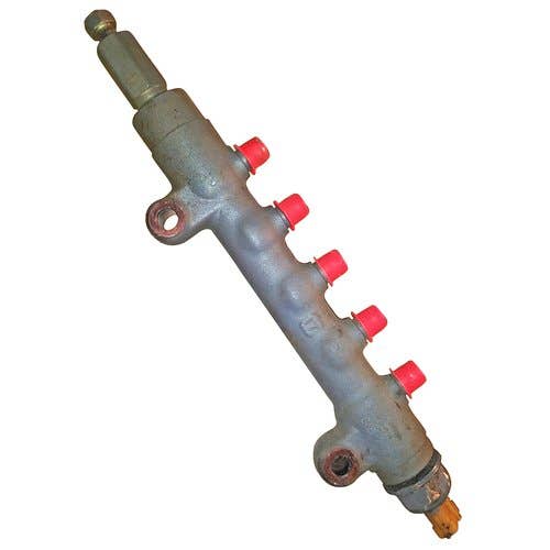 Used Fuel Rail fits New Holland L218 L220 SBA131656010 SBAT432112 fits Case SR175 SV185 SBA131656010 fits Shibaura N4LDI 
