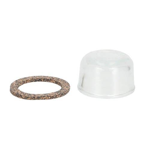 185562 | Fuel Sediment Bowl and Gasket | Allis Chalmers B C CA D10 D12 D14 D15 D17 D17 D19 WD 170 180 185 190 210 220 | Gleaner G | International | Farmall | IH A B C Cub Cub Lo-Boy Super A Super C 100 130 140 140 340 340 404 454 460 464 504 574 606 |