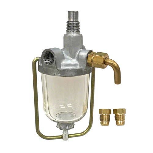 167070 | Fuel Sediment Bowl Assembly | International | Farmall | IH F12 F20 F30 H HV M O4 O6 Regular W4 W6 W30 W40 |  | 13120D | 13120DA | 13120DB | 17237D | 17237DA