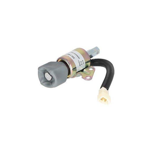 162446 | Fuel Shutoff Solenoid | Bobcat E08 E10 E10 E17 E17 E19 E19 E20 E20 418 418 |  | 7000782