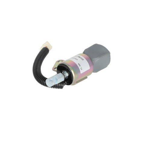 162446 | Fuel Shutoff Solenoid | Bobcat E08 E10 E10 E17 E17 E19 E19 E20 E20 418 418 |  | 7000782