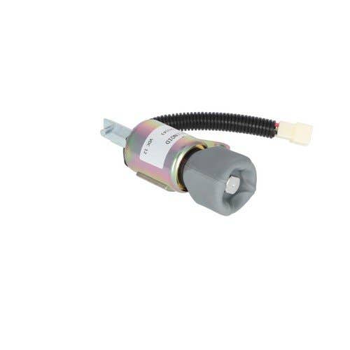 162446 | Fuel Shutoff Solenoid | Bobcat E08 E10 E10 E17 E17 E19 E19 E20 E20 418 418 |  | 7000782