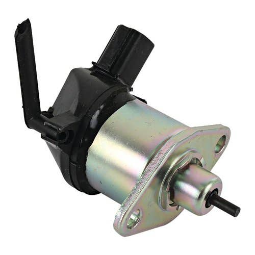 172427 | Fuel Shutoff Solenoid | Kubota KX080-3 KX080-3 M95 M96 M105 M105X M6800 M8200 M8540 M9000 M9540 SVL90 |  | 1C010-60017 | 1C010-60015 | 1C010-60016 | 1C010-60013 | 1C010-60014 | 1C010-60010