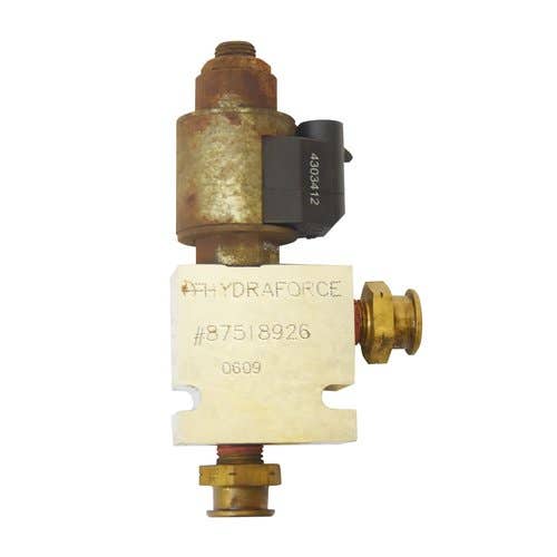 Used Fuel Shutoff Valve fits New Holland C190 L180 L190 LS180B LS190B LT190B 87518926 fits Case 445CT 430 445 87518926