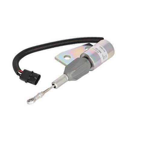 150962 | Fuel Solenoid Assembly - 24V Angle Bracket | Case CX130 CX130 CX160 CX160 521D 521D 621B 621B 621C 621C 621D 621D 821C 821C 850G 850G 9010B 9010B 9020B 9020B 9030B 9030B |  | 87420953 | 3931590 | J991168 | 87435488 | 3991168 | 3932530