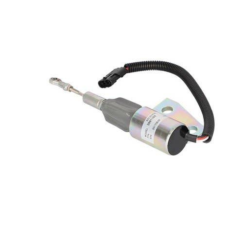 150962 | Fuel Solenoid Assembly - 24V Angle Bracket | Case CX130 CX130 CX160 CX160 521D 521D 621B 621B 621C 621C 621D 621D 821C 821C 850G 850G 9010B 9010B 9020B 9020B 9030B 9030B |  | 87420953 | 3931590 | J991168 | 87435488 | 3991168 | 3932530