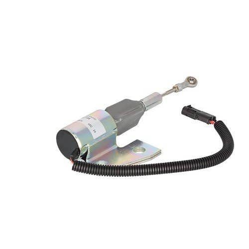 150962 | Fuel Solenoid Assembly - 24V Angle Bracket | Case CX130 CX130 CX160 CX160 521D 521D 621B 621B 621C 621C 621D 621D 821C 821C 850G 850G 9010B 9010B 9020B 9020B 9030B 9030B |  | 87420953 | 3931590 | J991168 | 87435488 | 3991168 | 3932530
