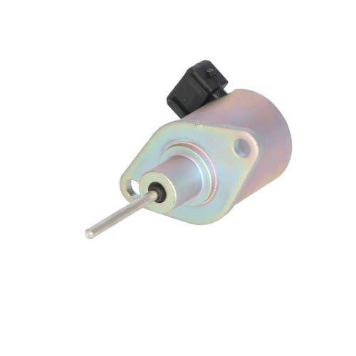 Fuel Solenoid Assembly fits Kioti CK20 CK27 CK30 DK40 DK45 DK55 DS3510 DS4110 DS4110 HS DS4510 LK3054 MEC2200GW MEC2200SW E6850-60012 E6820-60011