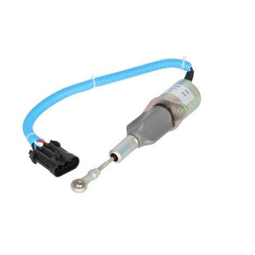 128308 | Fuel Solenoid Assembly | New Holland TX34 TX66 8670 8670A 8770 8770A 8870 8870A 8970 8970A |  | 82850507