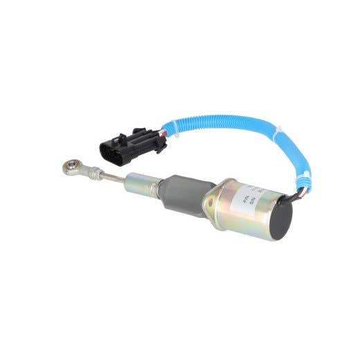 128308 | Fuel Solenoid Assembly | New Holland TX34 TX66 8670 8670A 8770 8770A 8870 8870A 8970 8970A |  | 82850507