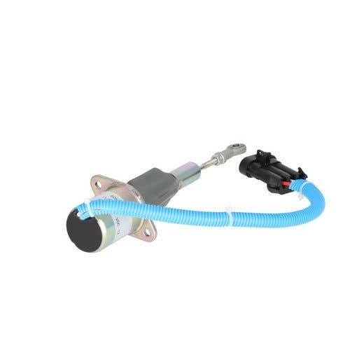 128308 | Fuel Solenoid Assembly | New Holland TX34 TX66 8670 8670A 8770 8770A 8870 8870A 8970 8970A |  | 82850507