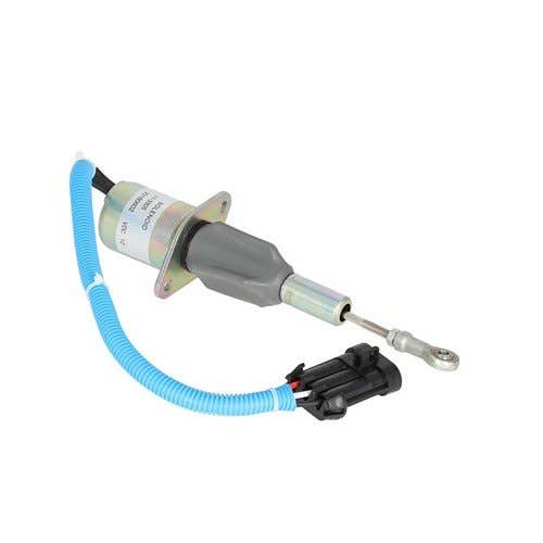 128308 | Fuel Solenoid Assembly | New Holland TX34 TX66 8670 8670A 8770 8770A 8870 8870A 8970 8970A |  | 82850507