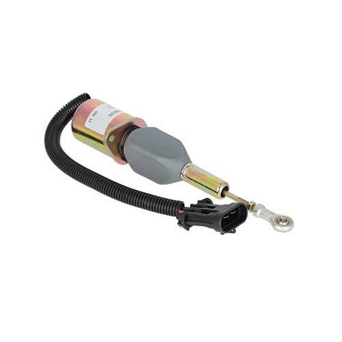 128309 | Fuel Solenoid Assembly | New Holland TR89 TR97 TR98 TR99 TX66 8670A 8770 8770A 8870A 8970 8970A |  | 87616313 | 87801213 | F2NN9D278BA | F3NN9D278BA