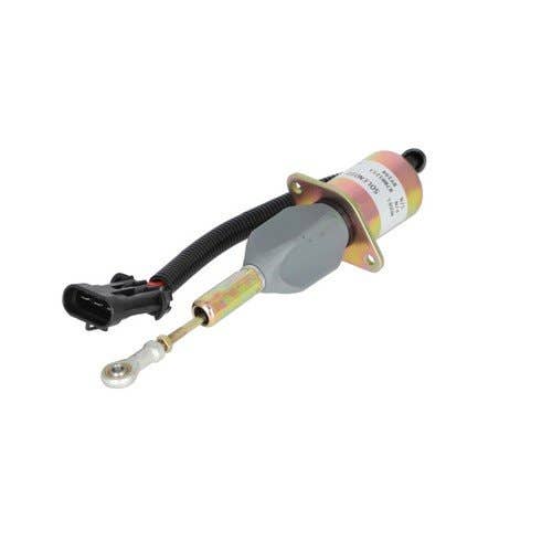 128309 | Fuel Solenoid Assembly | New Holland TR89 TR97 TR98 TR99 TX66 8670A 8770 8770A 8870A 8970 8970A |  | 87616313 | 87801213 | F2NN9D278BA | F3NN9D278BA