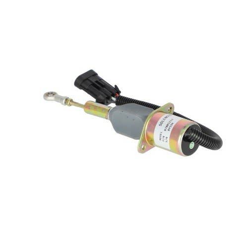 128309 | Fuel Solenoid Assembly | New Holland TR89 TR97 TR98 TR99 TX66 8670A 8770 8770A 8870A 8970 8970A |  | 87616313 | 87801213 | F2NN9D278BA | F3NN9D278BA
