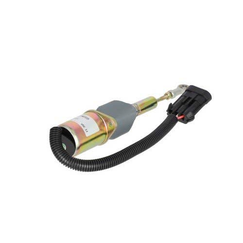 128309 | Fuel Solenoid Assembly | New Holland TR89 TR97 TR98 TR99 TX66 8670A 8770 8770A 8870A 8970 8970A |  | 87616313 | 87801213 | F2NN9D278BA | F3NN9D278BA