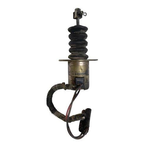 Used Fuel Solenoid Assembly fits John Deere 375 570 575 675 675B 3375 4475 5575 6675 7775 655 755 756 855 856 955 455 375 455 755 855 856 415 AM124377