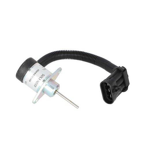 159852 | Fuel Solenoid | Bobcat B300 BL370 BL370 E32 E32 E32I E32I E35 E35 E35I E35I E42 E42 E45 E45 E50 E50 E55 E55 S130 S150 S150 S160 S160 S175 S175 S185 S185 S205 S450 |  | 6691498 | 16271-60012 | 1G925-60011 | 6691313 | 16271-60010 | 052600-4151