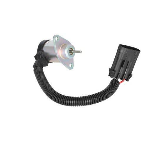 Fuel Solenoid fits Bobcat A300 A770 S220 S250 S300 S750 S770 S850 T250 T300 T320 T750 T770 T870 7000769 fits Kubota 1J710-60011 Fuel Solenoid fits Bobcat A300 A770 S220 S250 S300 S750 S770 S850 T250 T300 T320 T750 T770 T870 7000769 fits Kubota 1J710-60011