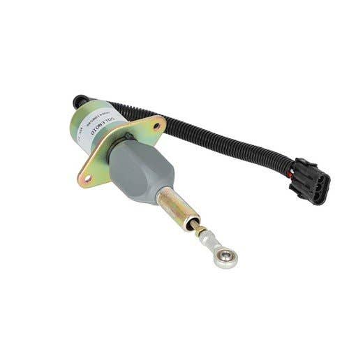 Fuel Solenoid fits Case IH MX180 MX200 MX220 MX240 MX270 7210 7220 7230 7240 8910 8920 8930 8940 87420950 J930233 Fuel Solenoid fits Case IH MX180 MX200 MX220 MX240 MX270 7210 7220 7230 7240 8910 8920 8930 8940 87420950 J930233
