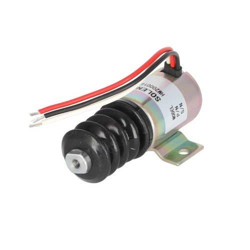 Fuel Solenoid fits John Deere 690DR 693D 690D 690DR 693D AT115077 Fuel Solenoid fits John Deere 690DR 693D 690D 690DR 693D AT115077