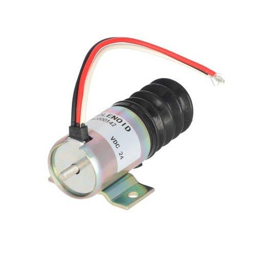161965 | Fuel Solenoid | John Deere 690D 690DR 690DR 693D 693D |  | AT115077