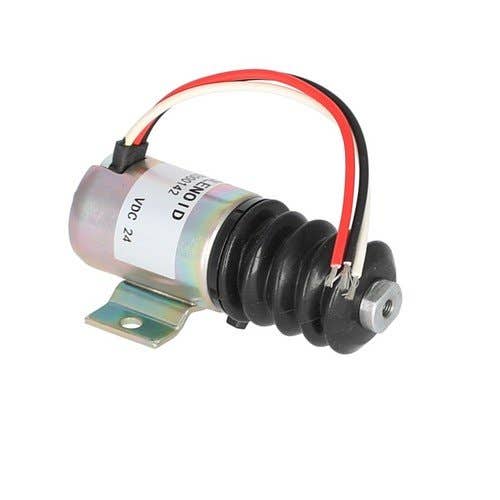 161965 | Fuel Solenoid | John Deere 690D 690DR 690DR 693D 693D |  | AT115077