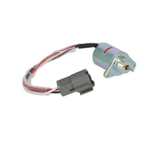 161946 | Fuel Solenoid | John Deere 35D 35D 790 790 4200 4210 4300 4310 4400 4400 4410 4500 4500 4510 4600 4700 4710 |  | M810324