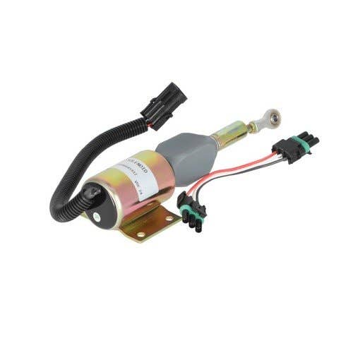 161948 | Fuel Solenoid | John Deere 160LC 160LC 200LC 200LC 230LC 230LC 270LC 270LC 670C 670C 670CH 670CH 672CH 672CH 4700 4710 |  | RE516083 | RE502474 | RE502473